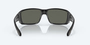 Gray Polarized Glass Lenses, Matte Black Frame