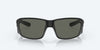 [Gray Polarized Glass Lenses, Matte Black Frame]