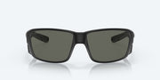 Gray Polarized Glass Lenses, Matte Black Frame