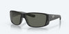 [Gray Polarized Glass Lenses, Matte Black Frame]