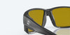 [Sunrise Silver Mirror Polarized Glass Lenses, Matte Black Frame]