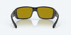 [Sunrise Silver Mirror Polarized Glass Lenses, Matte Black Frame]