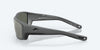 [Gray Silver Mirror Polarized Glass Lenses, Matte Gray Frame]