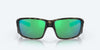 [Green Mirror Polarized Glass Lenses, Matte Wetlands Frame]