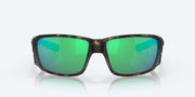 Green Mirror Polarized Glass Lenses, Matte Wetlands Frame