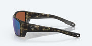 Green Mirror Polarized Glass Lenses, Matte Wetlands Frame