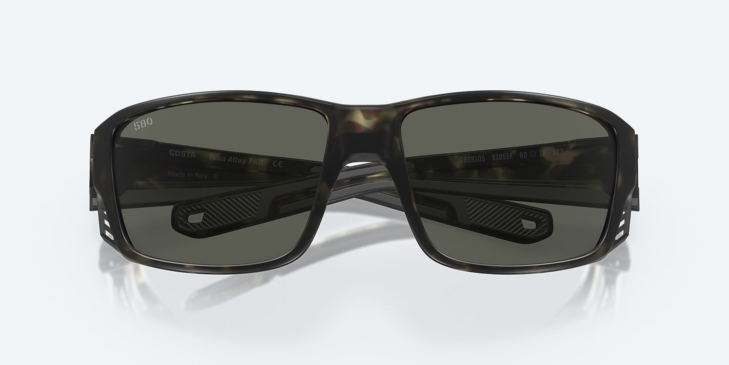 [Gray Polarized Glass Lenses, Matte Wetlands Frame]