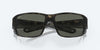 [Gray Polarized Glass Lenses, Matte Wetlands Frame]