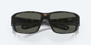 Gray Polarized Glass Lenses, Matte Wetlands Frame