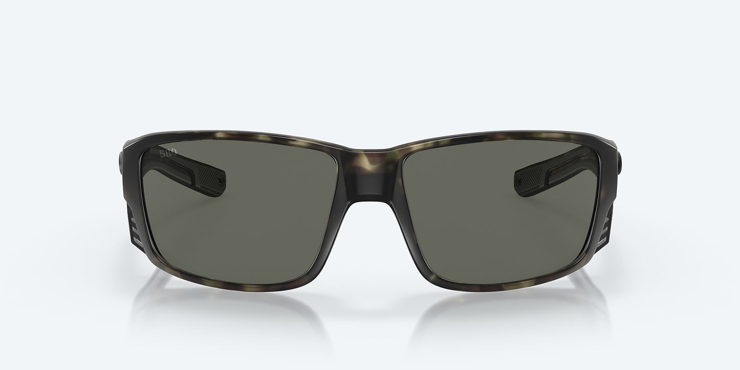 [Gray Polarized Glass Lenses, Matte Wetlands Frame]