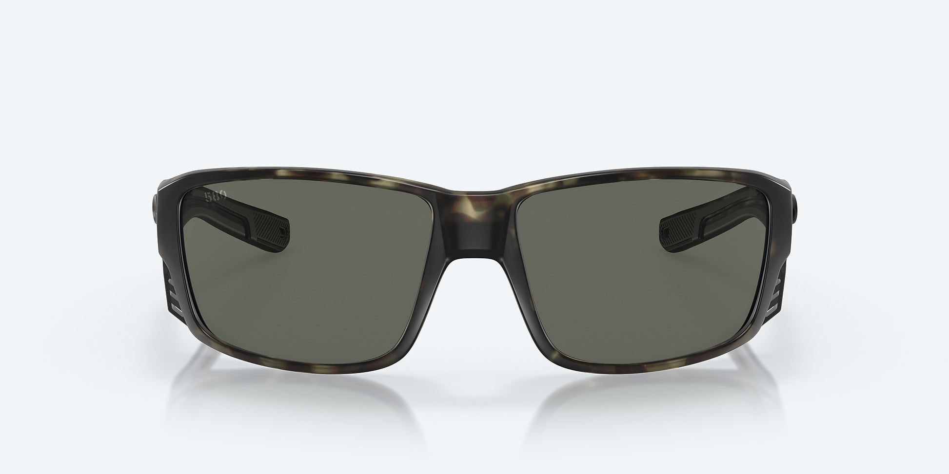 [Gray Polarized Glass Lenses, Matte Wetlands Frame]