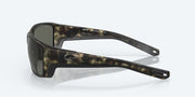 Gray Polarized Glass Lenses, Matte Wetlands Frame