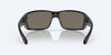 [Blue Mirror Polarized Glass Lenses, Tiger Shark Frame]