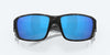 [Blue Mirror Polarized Glass Lenses, Tiger Shark Frame]