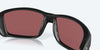 [Gold Mirror Polarized Glass Lenses, Matte Black Frame]