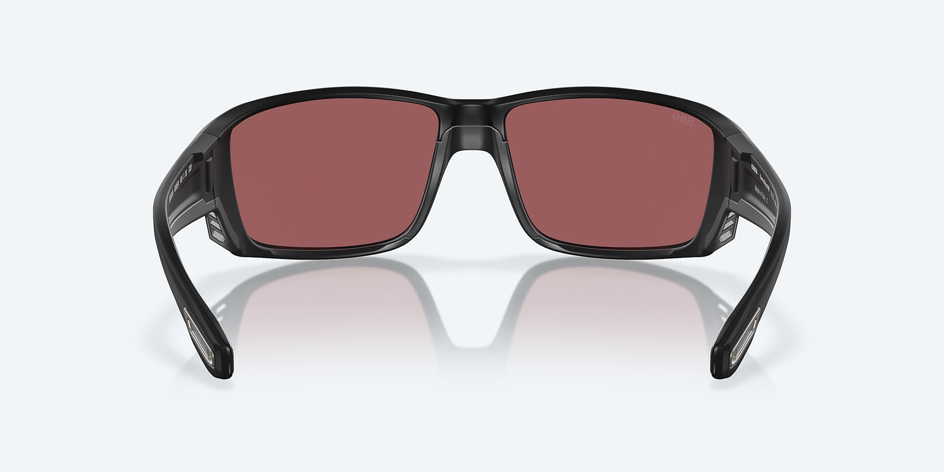 [Gold Mirror Polarized Glass Lenses, Matte Black Frame]