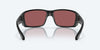 [Gold Mirror Polarized Glass Lenses, Matte Black Frame]