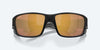 [Gold Mirror Polarized Glass Lenses, Matte Black Frame]