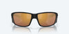 [Gold Mirror Polarized Glass Lenses, Matte Black Frame]