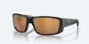 [Gold Mirror Polarized Glass Lenses, Matte Black Frame]