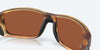 [Green Mirror Polarized Glass Lenses, Matte Tortoise Frame]