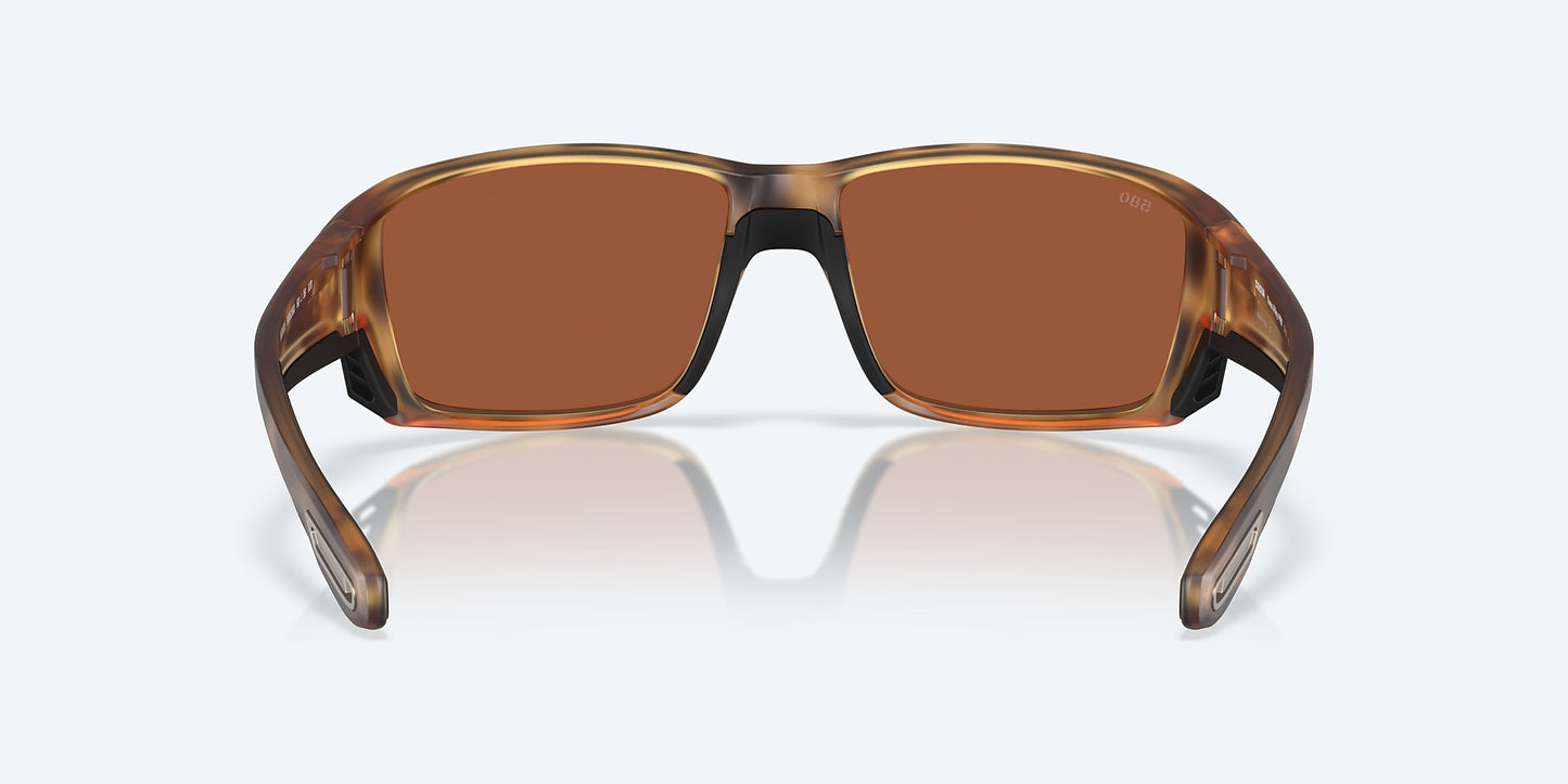 [Green Mirror Polarized Glass Lenses, Matte Tortoise Frame]