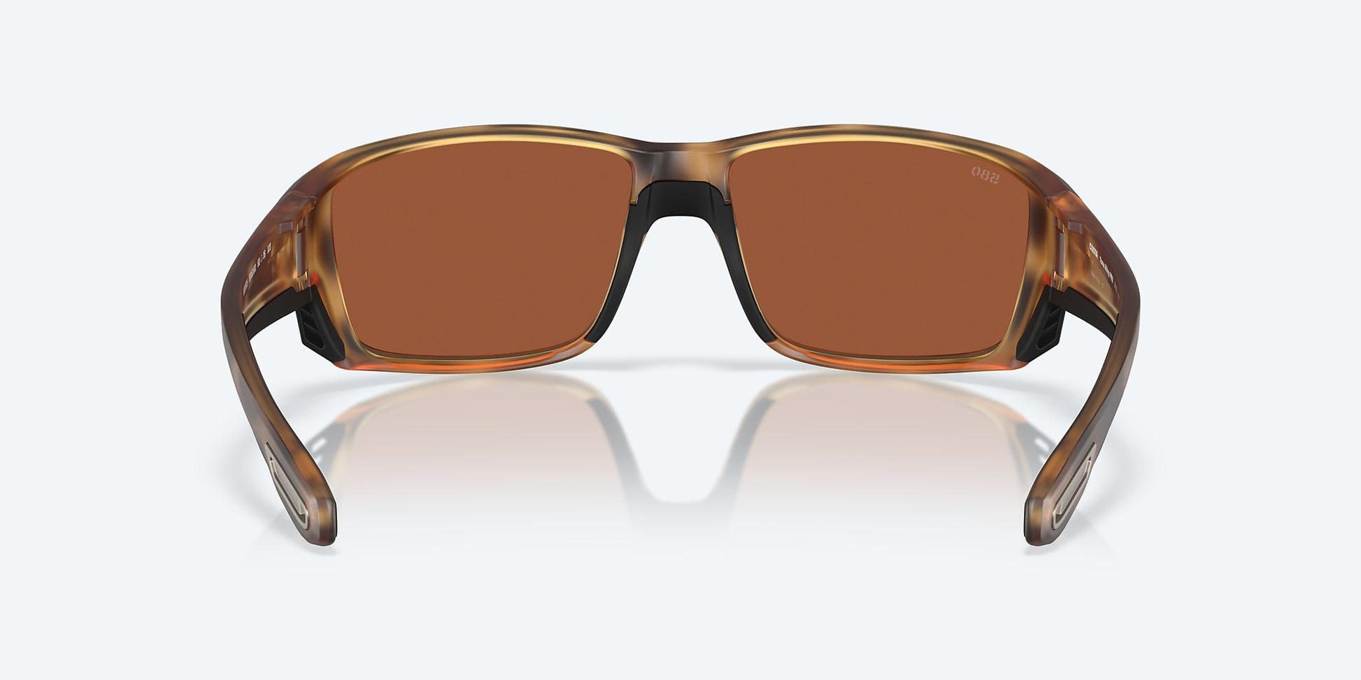 [Green Mirror Polarized Glass Lenses, Matte Tortoise Frame]