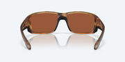 Green Mirror Polarized Glass Lenses, Matte Tortoise Frame