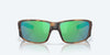 [Green Mirror Polarized Glass Lenses, Matte Tortoise Frame]