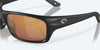 [Gold Mirror Polarized Glass Lenses, Matte Black Frame]