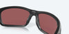 [Gold Mirror Polarized Glass Lenses, Matte Black Frame]