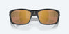 [Gold Mirror Polarized Glass Lenses, Matte Black Frame]