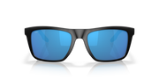 Matte Black - Blue Mirror Polarized 580G