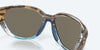 [Blue Mirror Polarized Glass Lenses, Wahoo Frame]