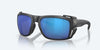 [Blue Mirror Polarized Glass Lenses, Black Pearl Frame]