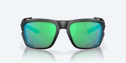 Green Mirror Polarized Glass Lenses, Black Pearl Frame