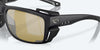 [Sunrise Silver Mirror Polarized Glass Lenses, Black Pearl Frame]