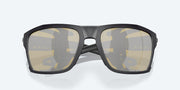 Sunrise Silver Mirror Polarized Glass Lenses, Black Pearl Frame