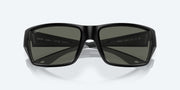 Gray Polarized Glass Lenses, Matte Black Frame