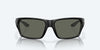 [Gray Polarized Glass Lenses, Matte Black Frame]