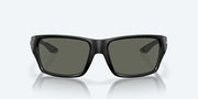 Gray Polarized Glass Lenses, Matte Black Frame