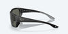 [Gray Polarized Glass Lenses, Matte Black Frame]