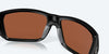 [Green Mirror Polarized Glass Lenses, Matte Black Frame]