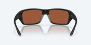 Green Mirror Polarized Glass Lenses, Matte Black Frame