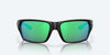 [Green Mirror Polarized Glass Lenses, Matte Black Frame]