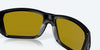 [Sunrise Silver Mirror Polarized Glass Lenses, Matte Black Frame]