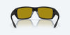 [Sunrise Silver Mirror Polarized Glass Lenses, Matte Black Frame]