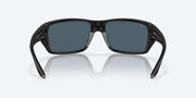 Gray Polarized Polycarbonate Lenses, Matte Black Frame