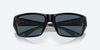 [Gray Polarized Polycarbonate Lenses, Matte Black Frame]