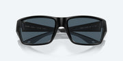 Gray Polarized Polycarbonate Lenses, Matte Black Frame